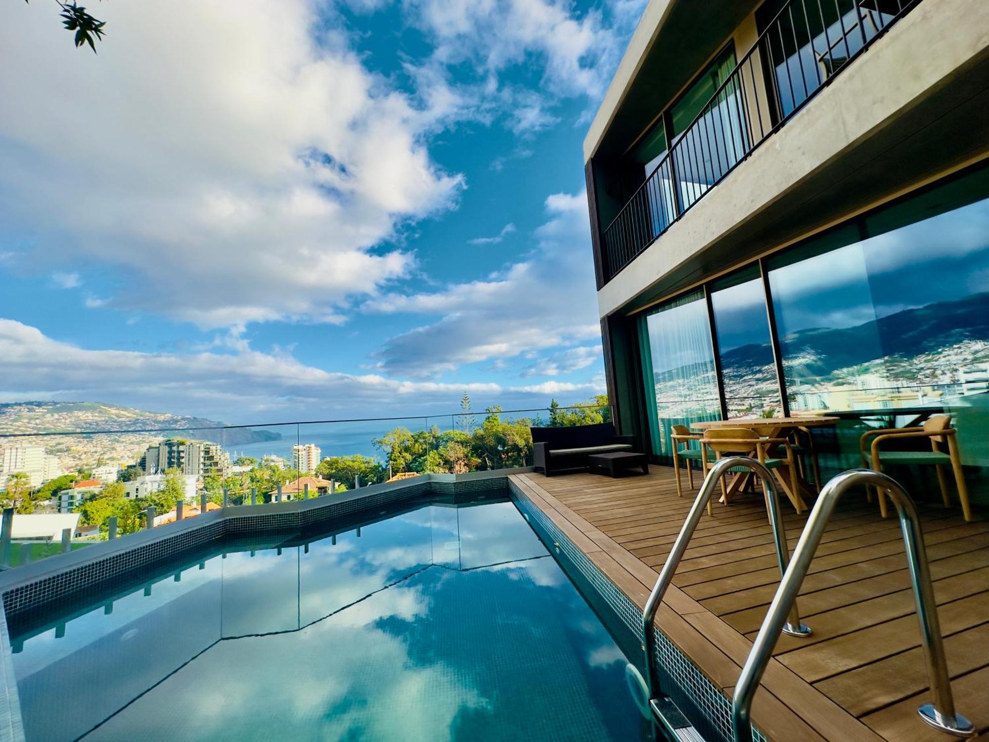 פונשל Blue Boat By Madeira Best Apartments מראה חיצוני תמונה