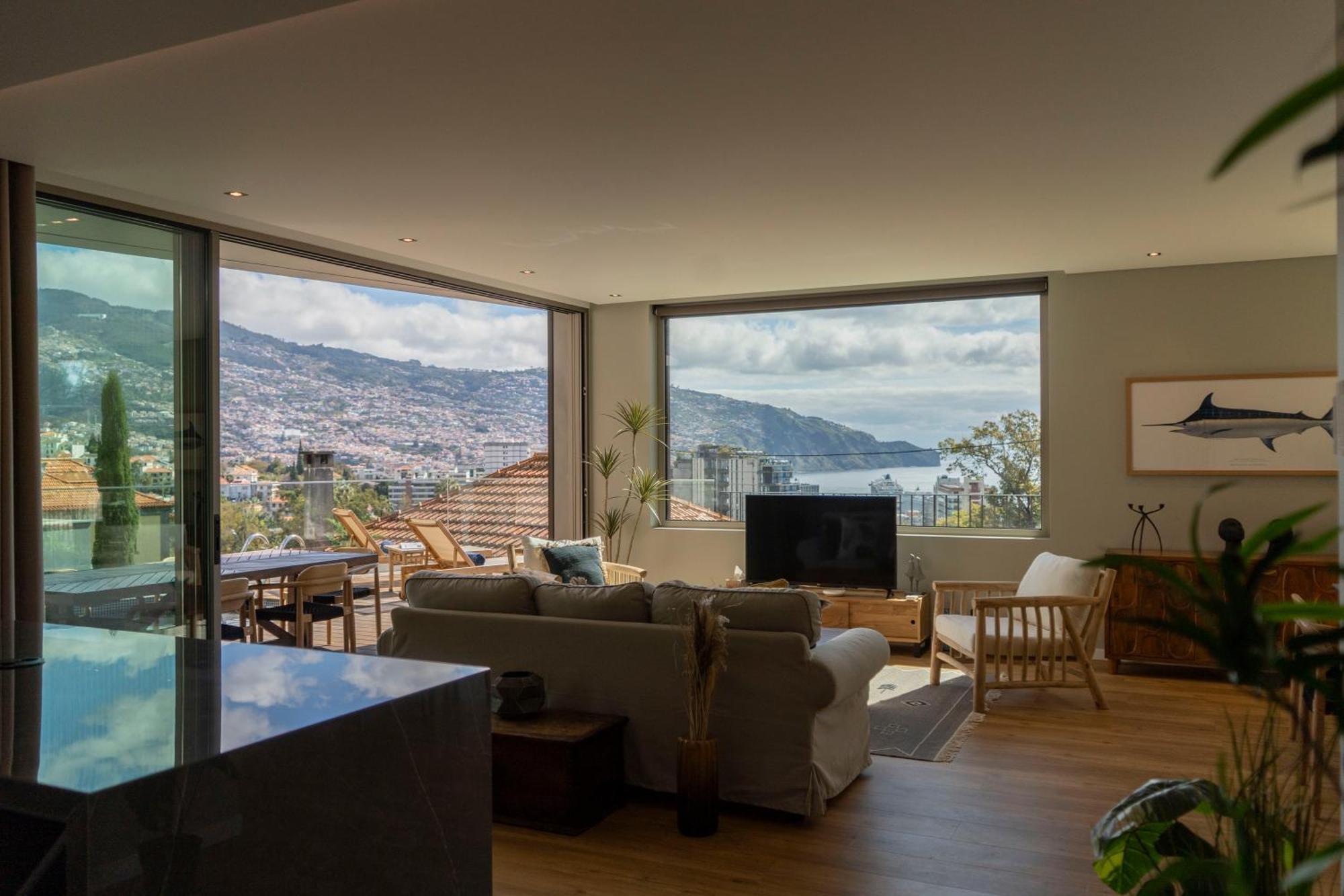 פונשל Blue Boat By Madeira Best Apartments מראה חיצוני תמונה